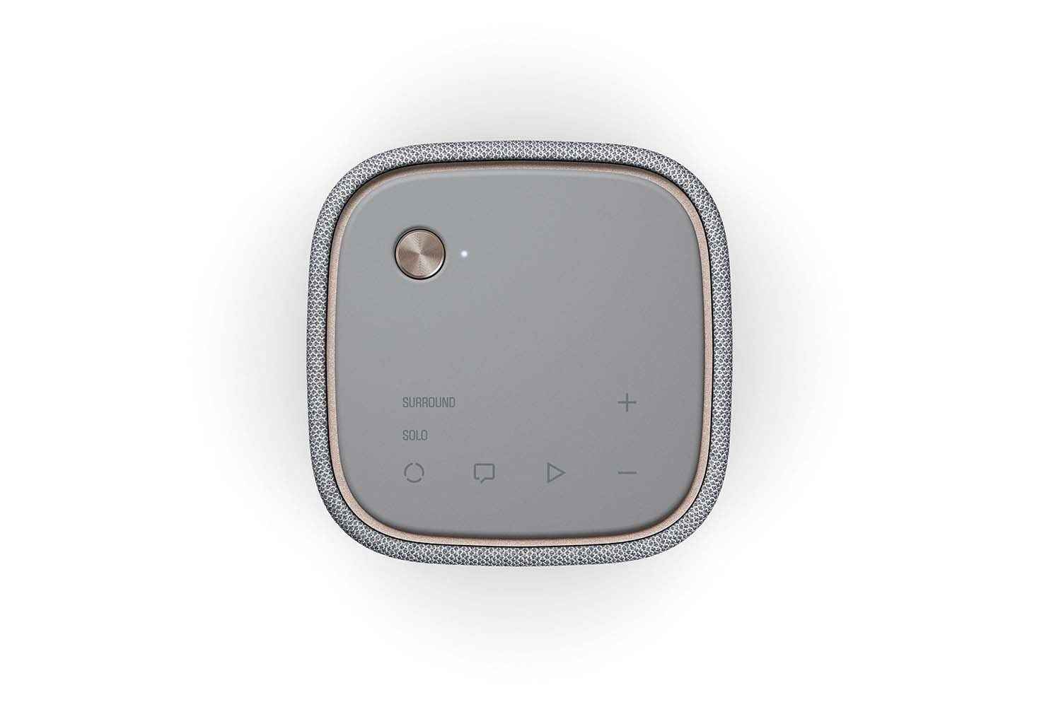 True X Lautsprecher 1A grau