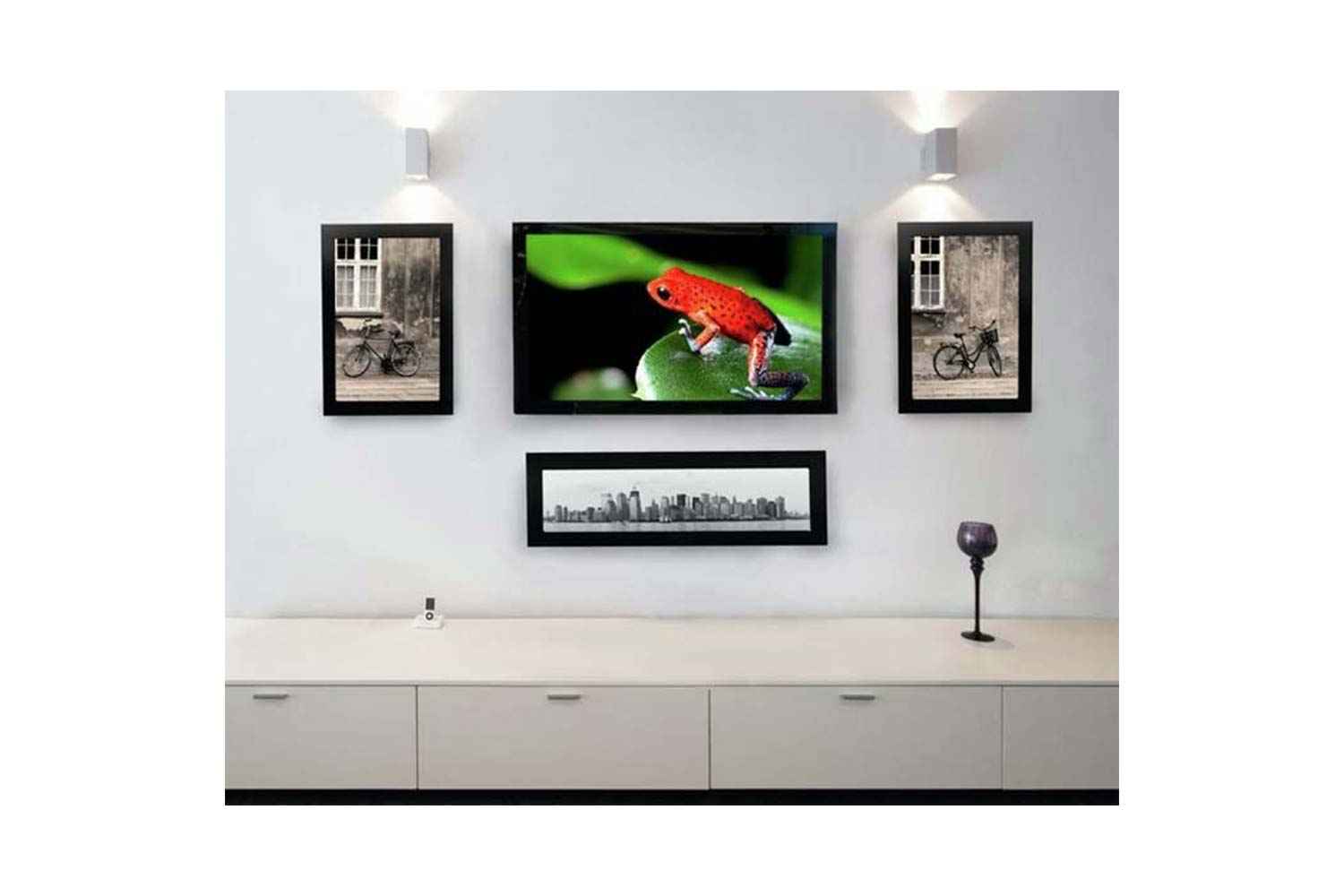 Monitor Audio SoundFrame 1 On-Wall Wandlautsprecher Eigendesign