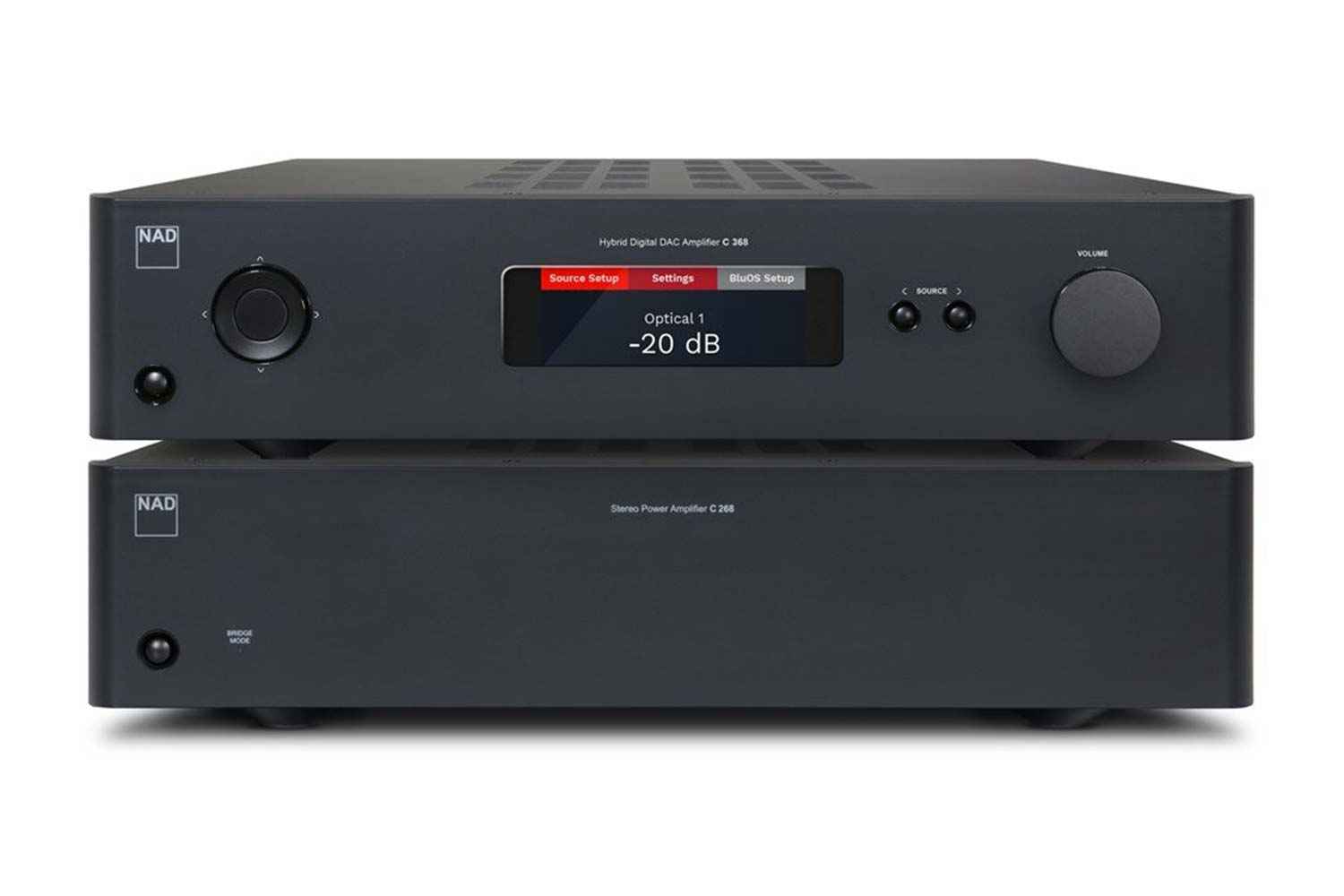 NAD C268 Stereo-Endstufe vorne