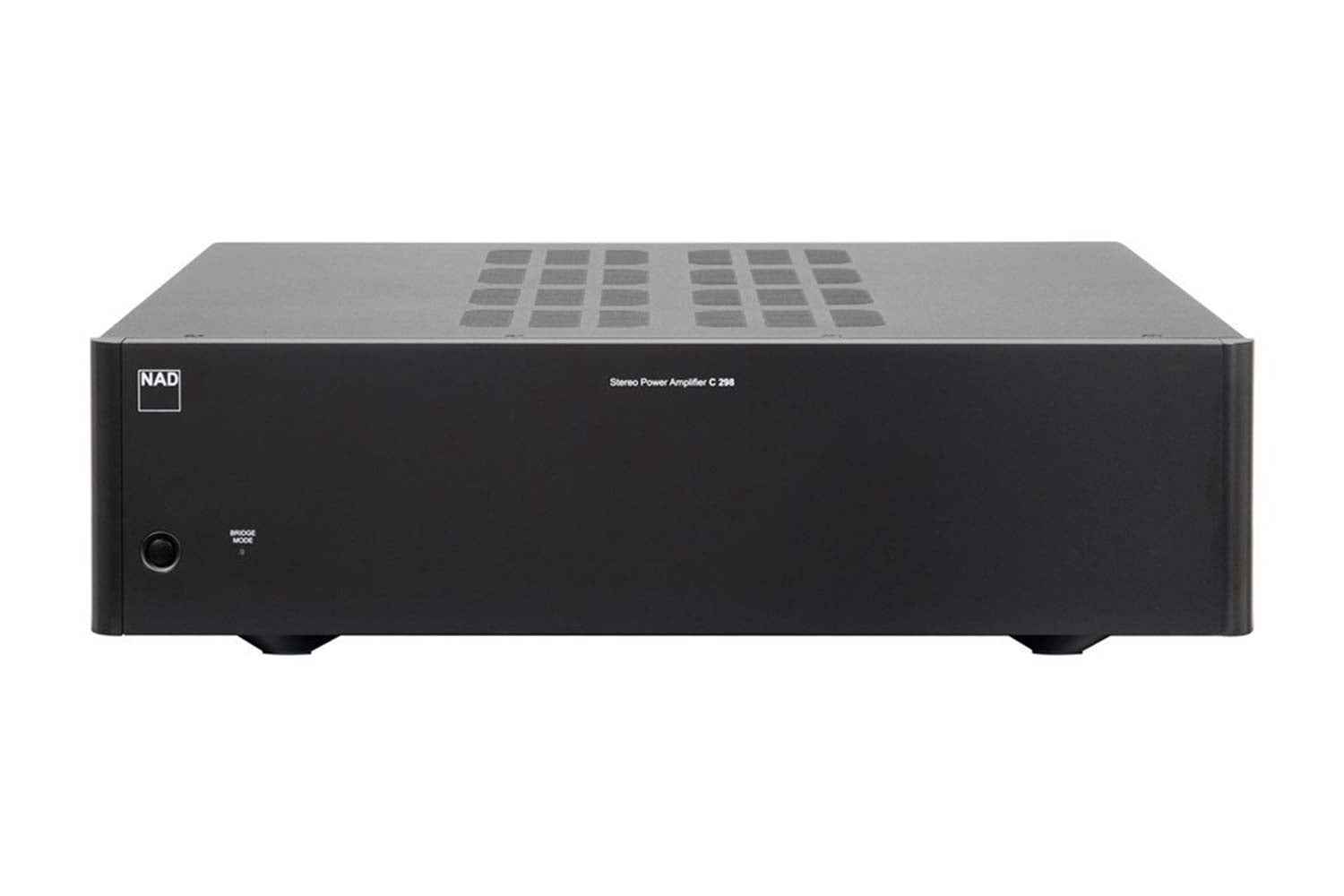 NAD C298 Stereo-Endstufe front