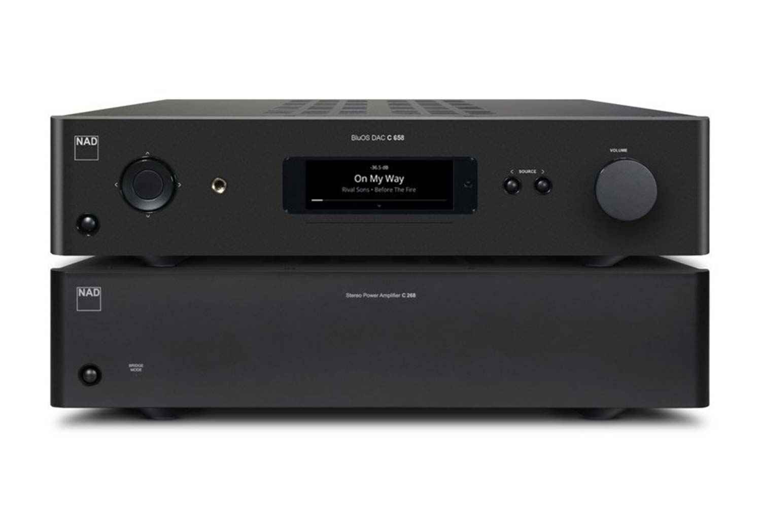 NAD C658 Vorverstärker front 2.0