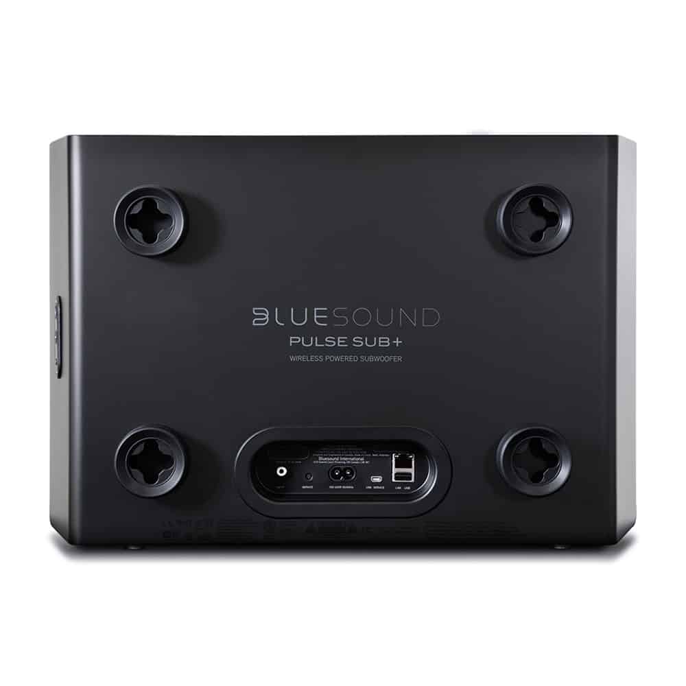 Bluesound PULSE SUB+ Kabelloser Aktivsubwoofer