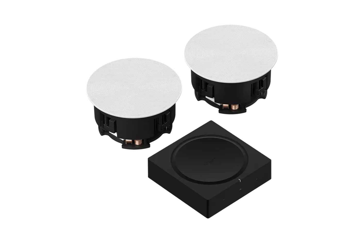 SONOS In-Ceiling by Sonance Deckenlautsprecher Set mit Sonos Amp