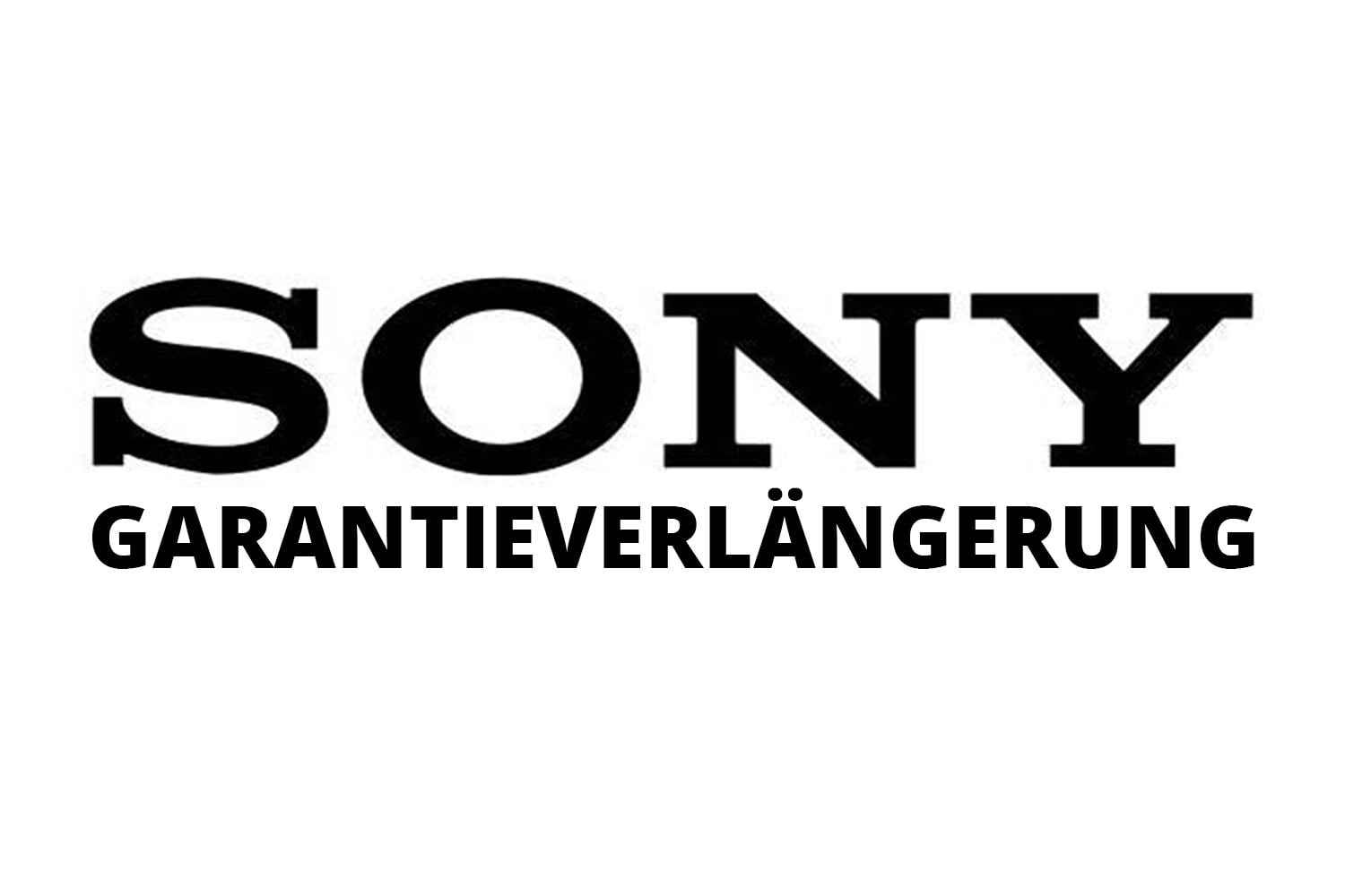 Garantieverlängerung Sony VPL-XW6100