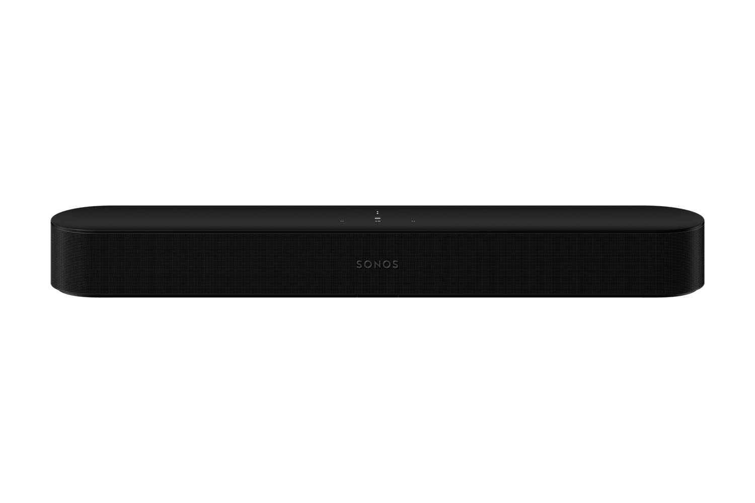 Sonos Beam Soundbar front schwarz
