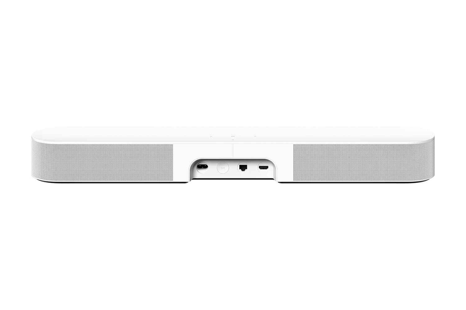 Sonos Beam Soundbar hinten weiss