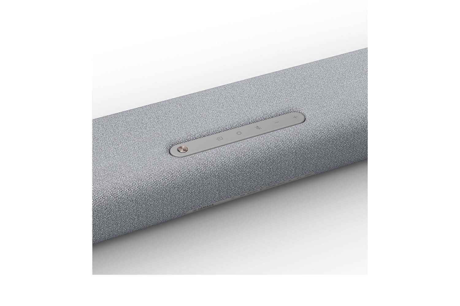 True X Soundbar und Sub grau