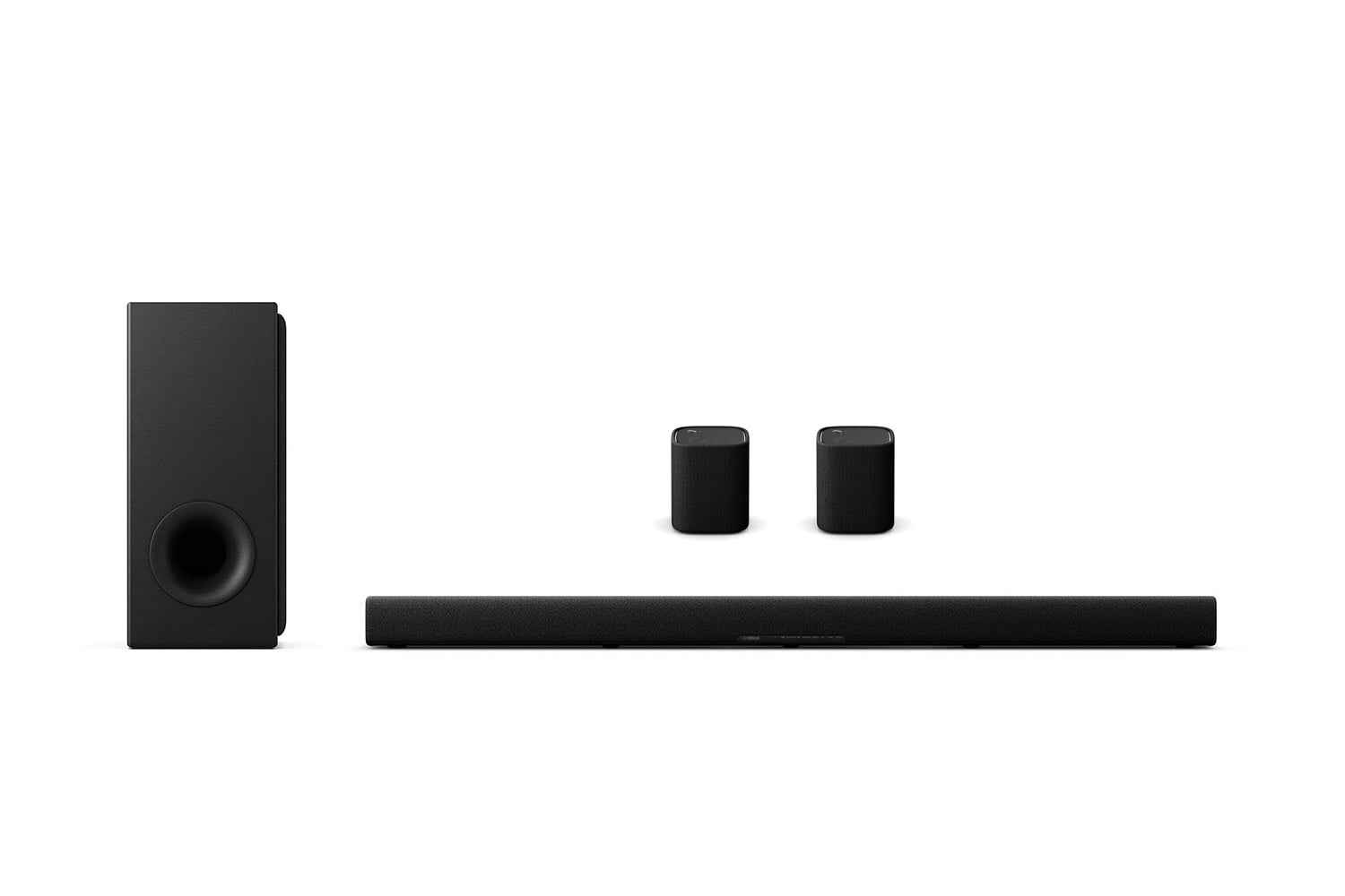 Yamaha TRUE X SURROUND 50A Komplett-Set (Soundbar Sub Rearspeaker) black