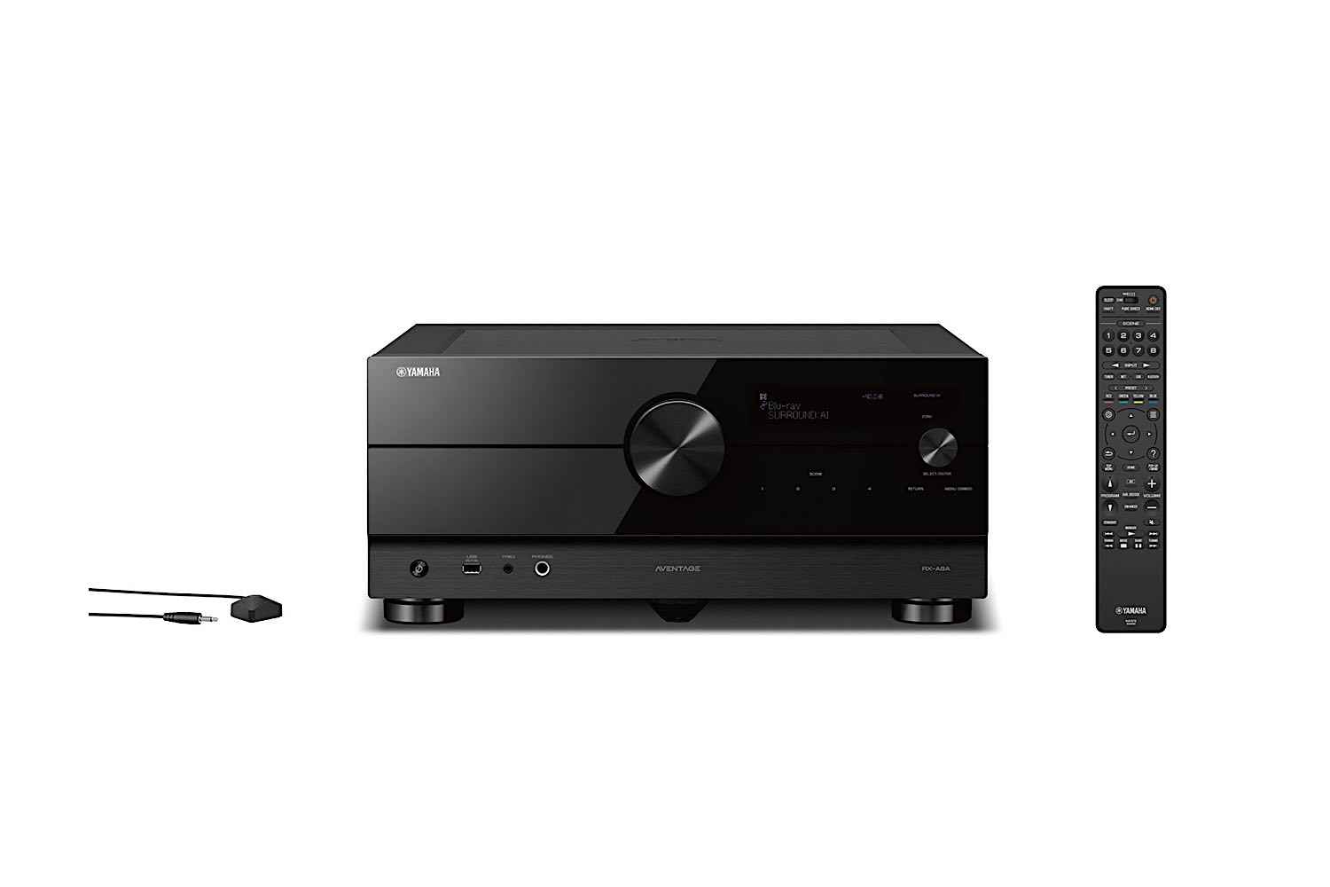 Yamaha AVENTAGE RX-A8A 11.2 Kanal AV-Receiver  - HEIMKINORAUM Edition