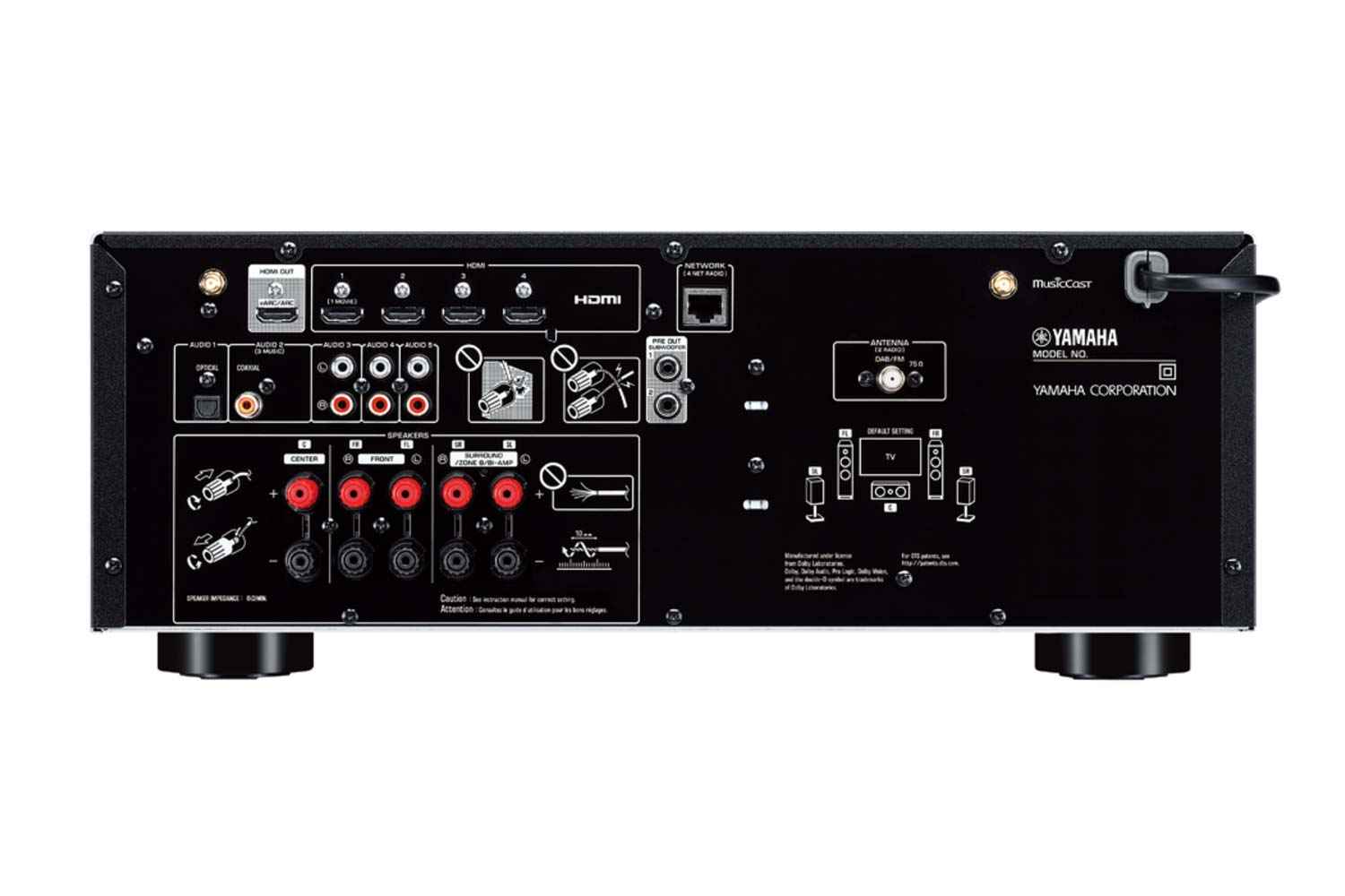 Yamaha RX-V4A AV-Receiver