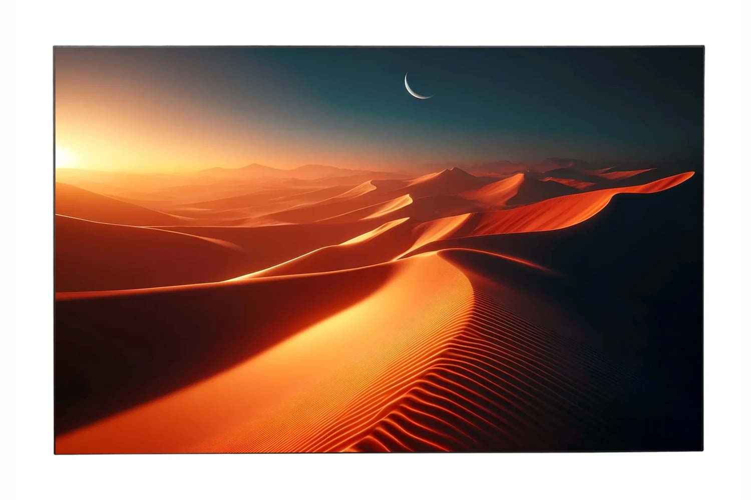 celexon BrightOnyx UST Kontrastleinwand