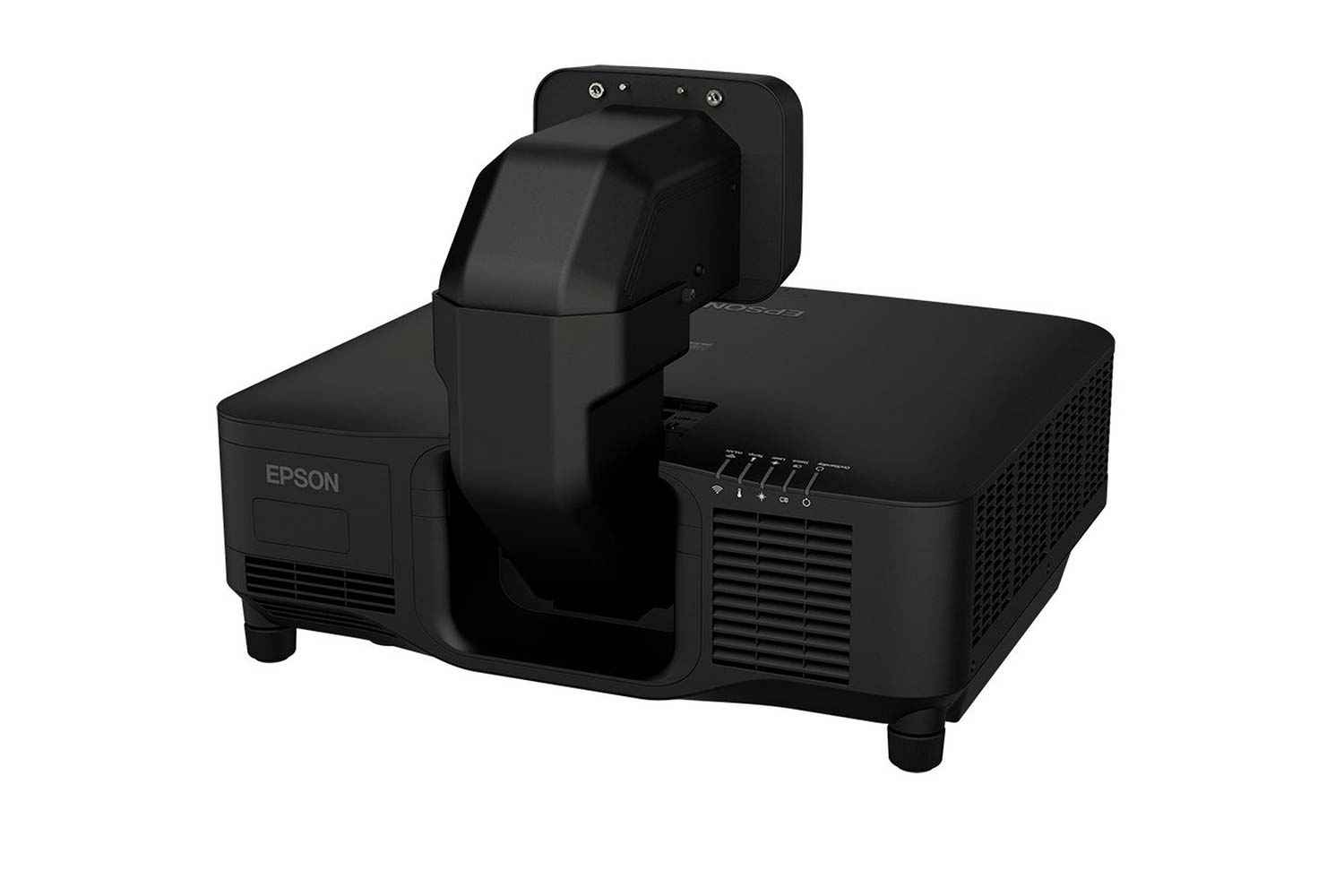 Epson ELPLX02 UST Objektiv schwarz mit Beamer