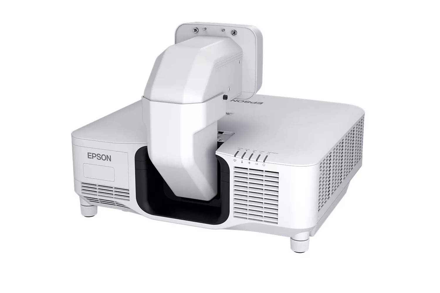 Epson ELPLX02 UST Objektiv weiß mit Beamer