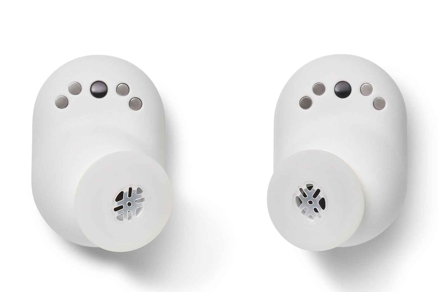 Devialet Gemini II Buds Matte Black Unterseite