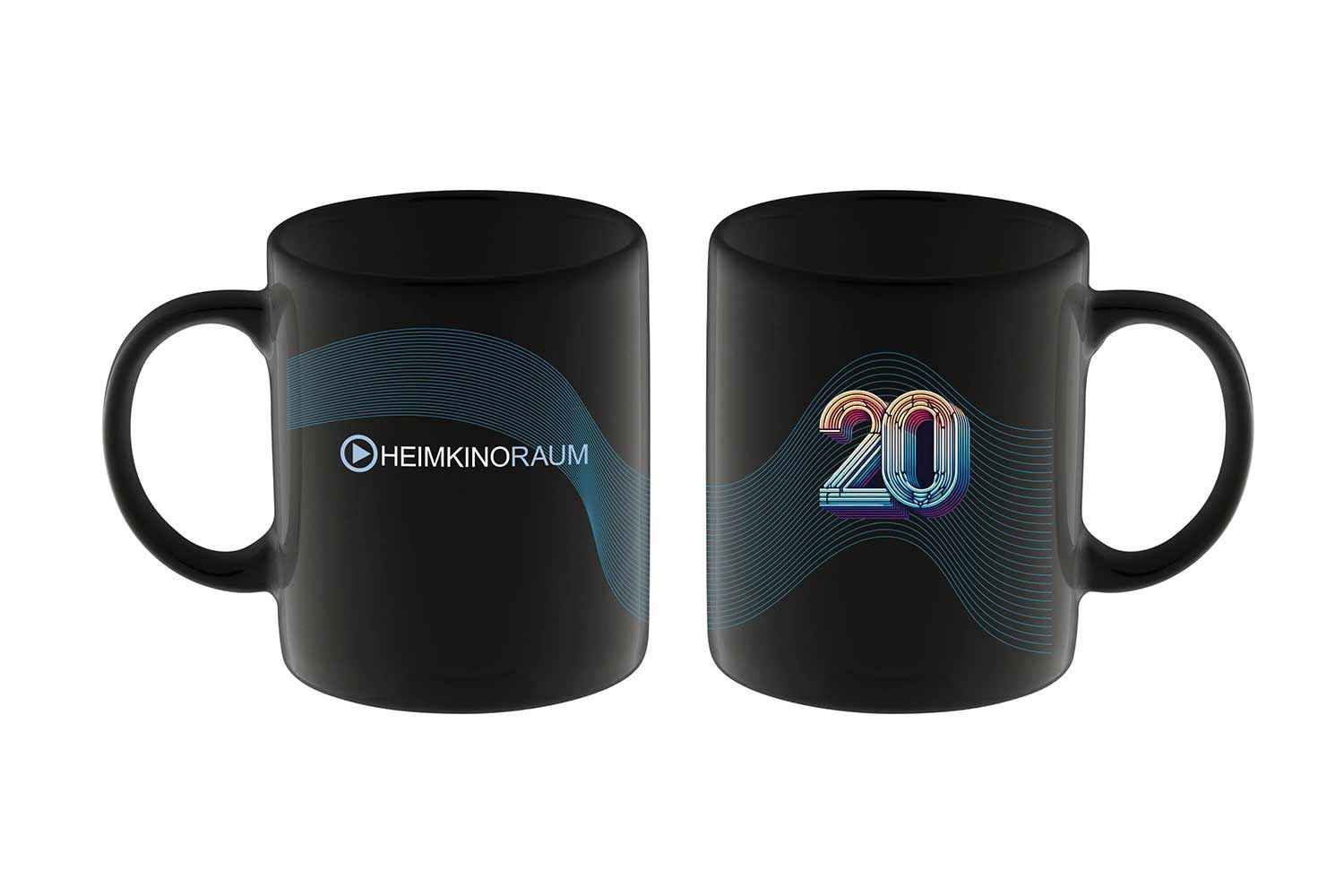 20 Jahre HEIMKINORAUM Tasse