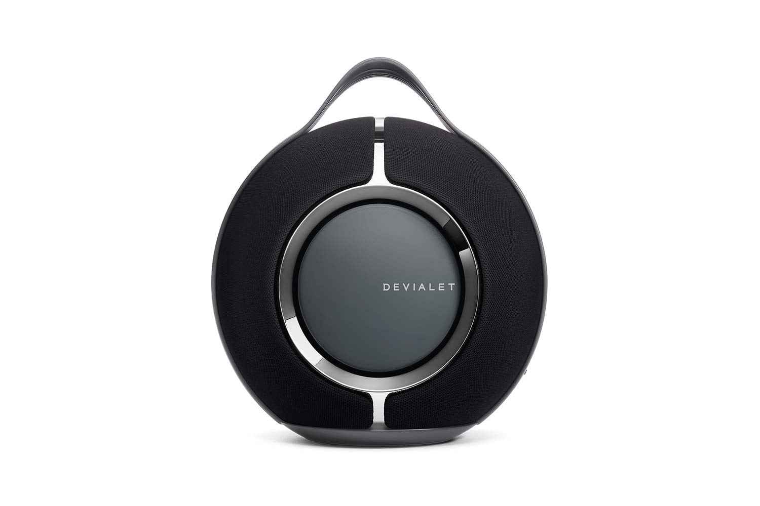 Devialet Mania Deep Black front