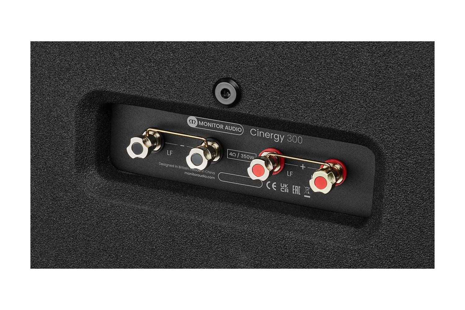 Monitor Audio Cinergy 300 Standlautsprecher anschlüsse