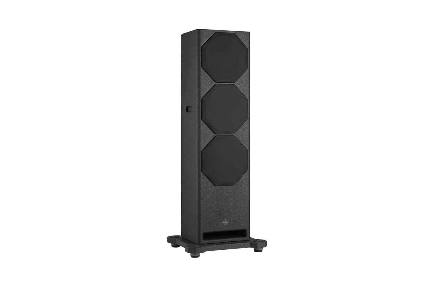 Monitor Audio Cinergy 300 Standlautsprecher matt schwarz seite