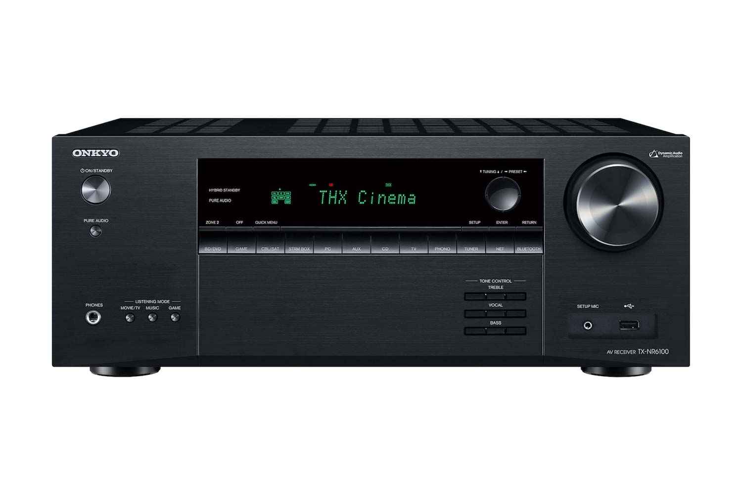 Onkyo TX-NR6100 Front