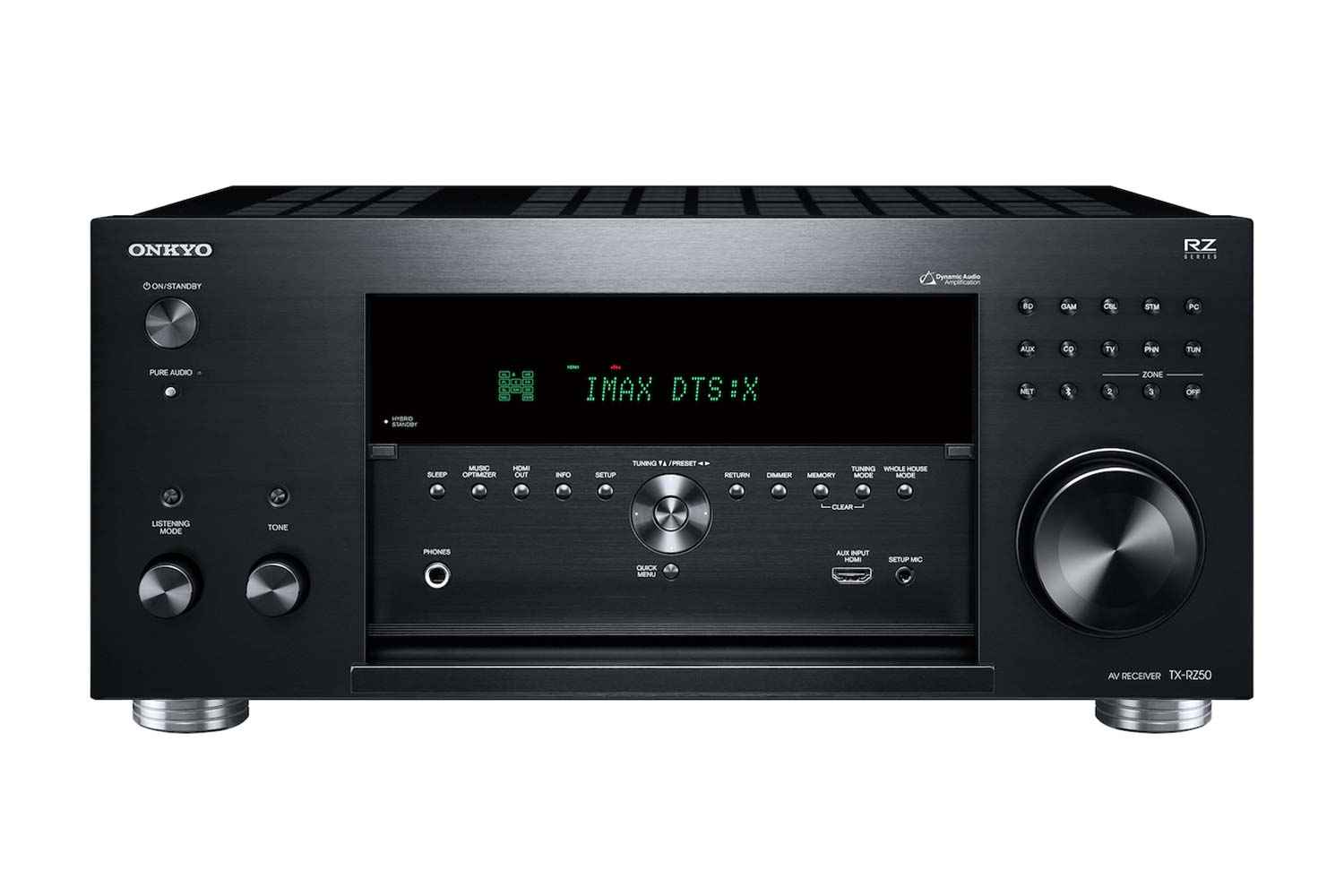 Onkyo TX-RZ50 Front offen