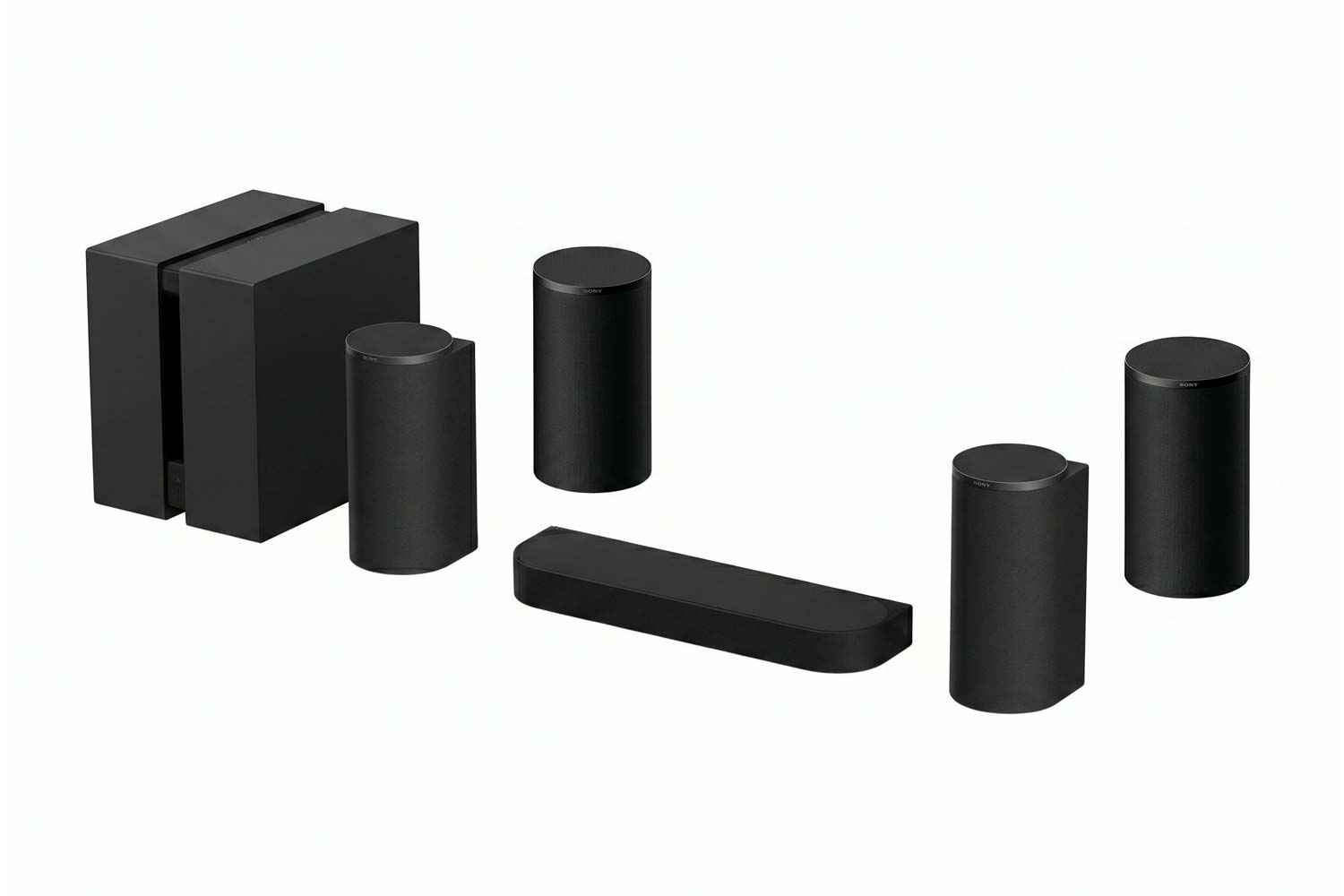 Theatre Trio mit SW Subwoofer Set
