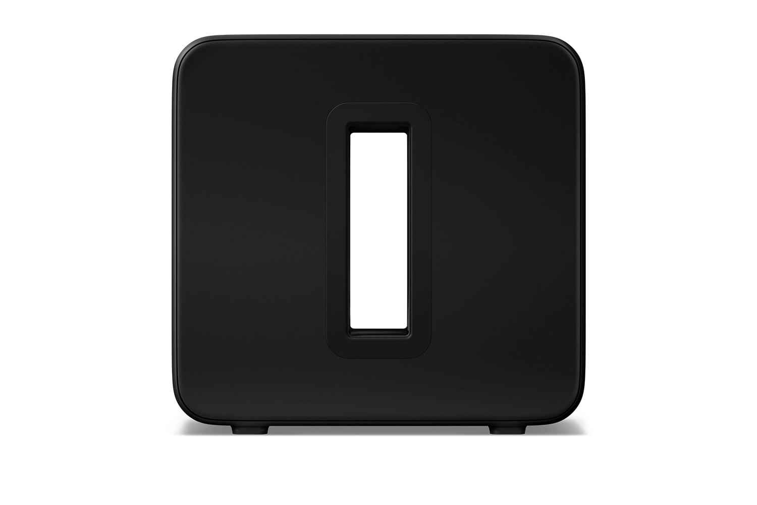 SONOS Sub 4 Hinten schwarz