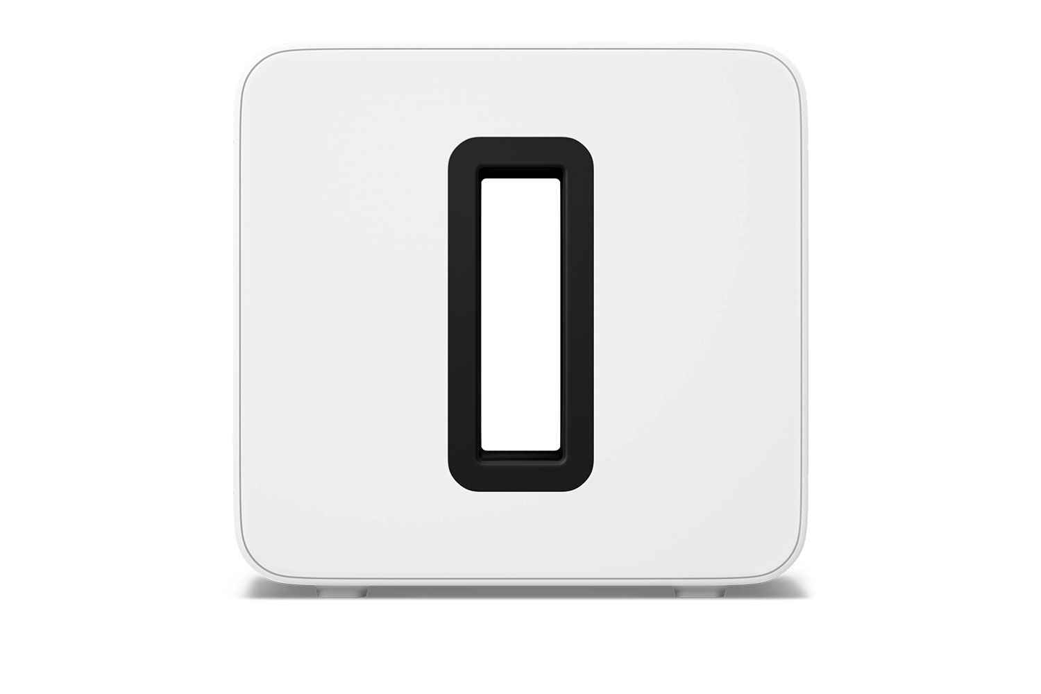 SONOS Sub 4 Hinten weiß