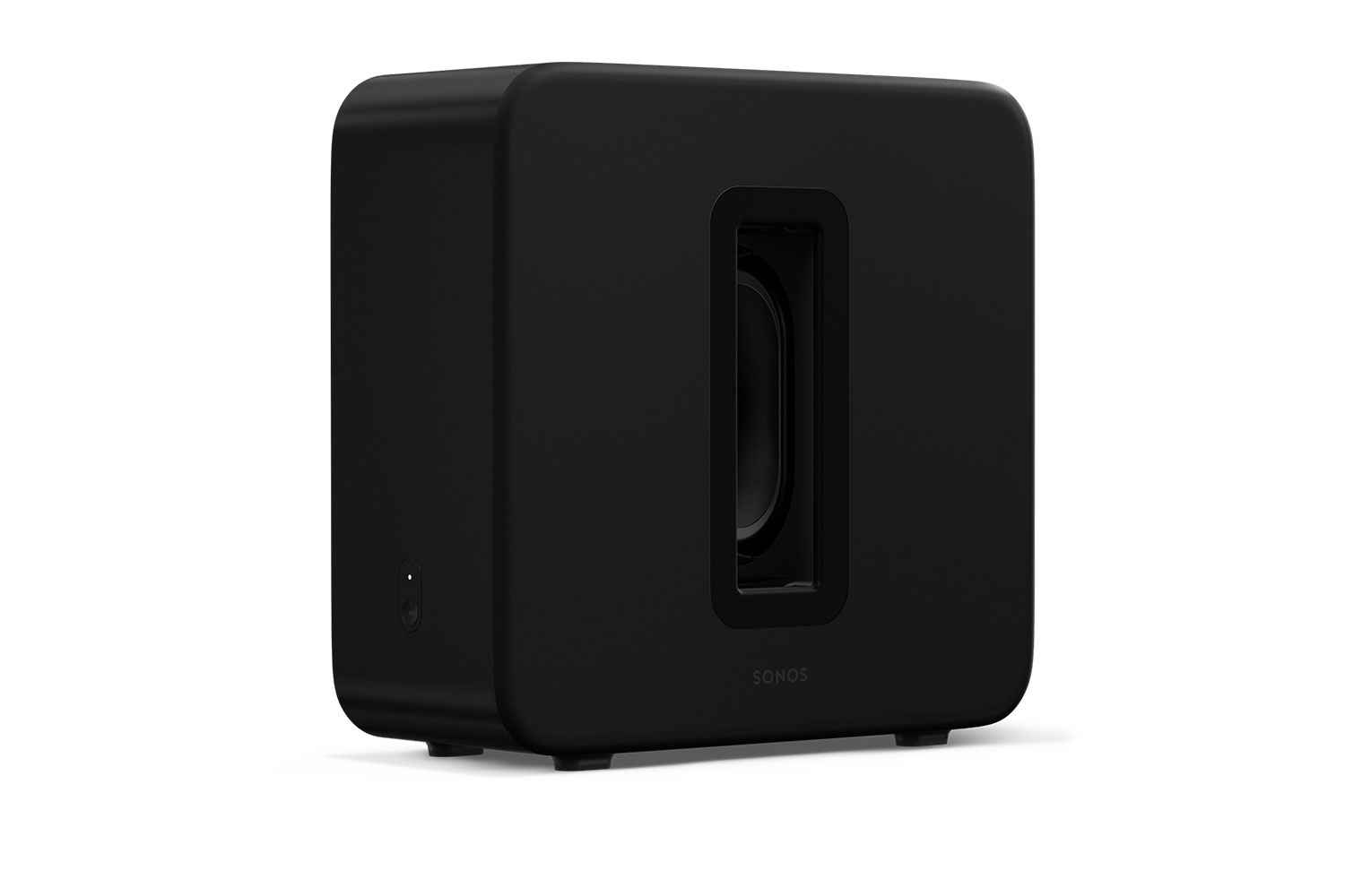 SONOS Sub 4 Seite schwarz