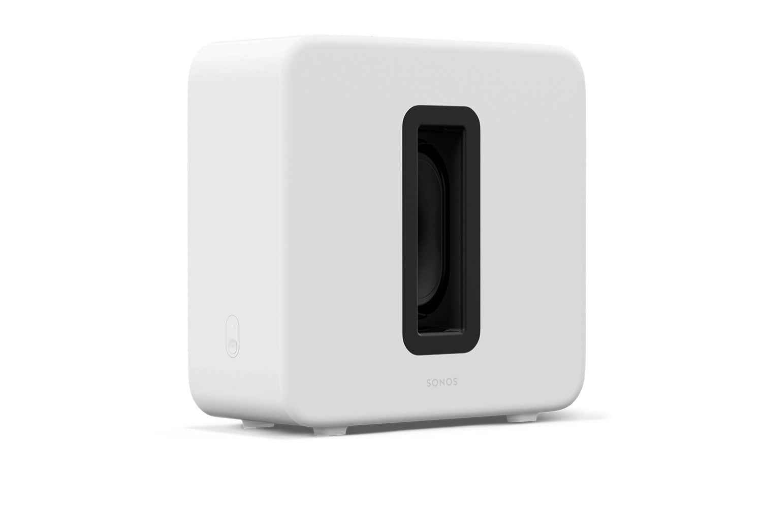 SONOS Sub 4 Seite weiß