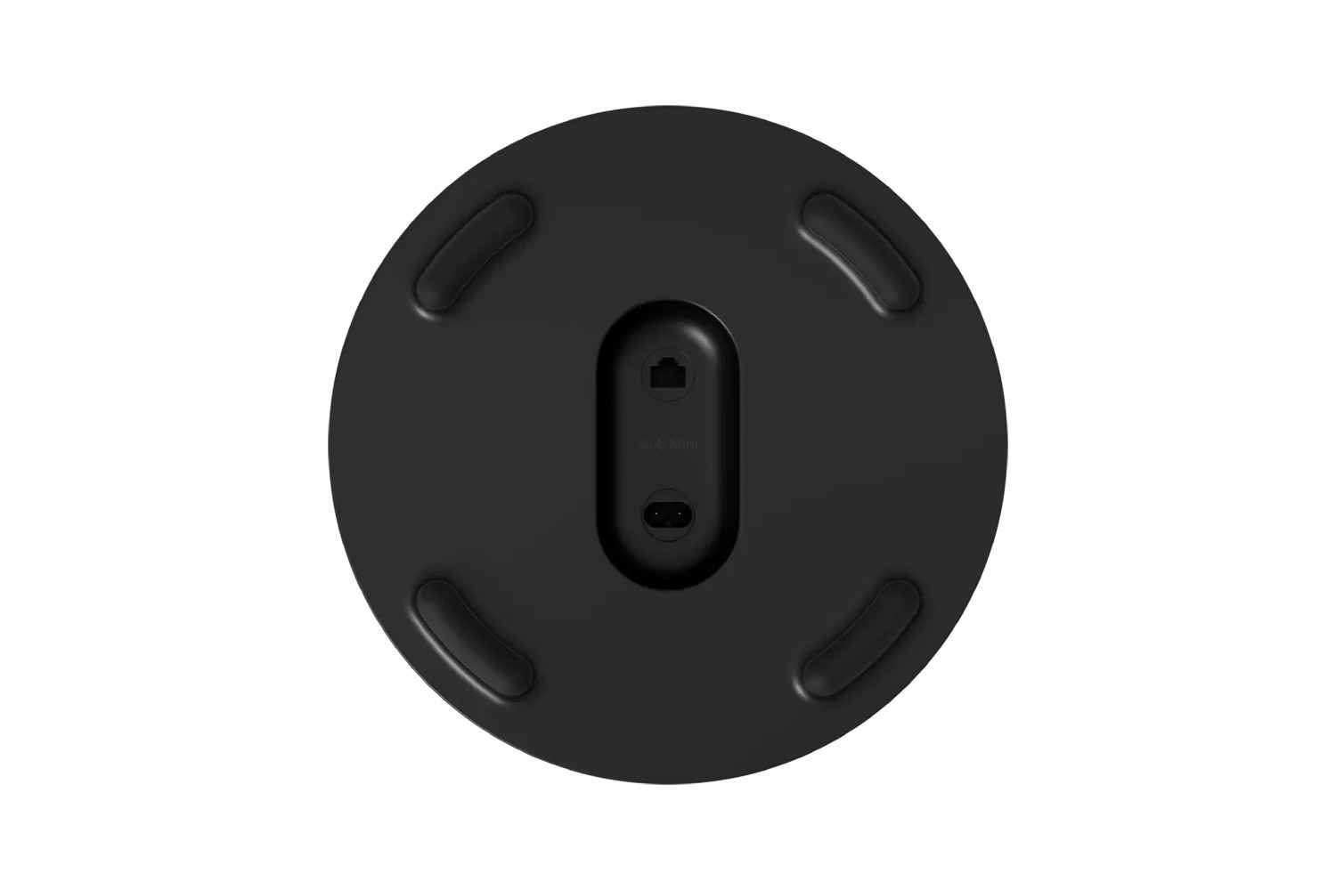 SONOS Sub Mini Anschlüsse Schwarz
