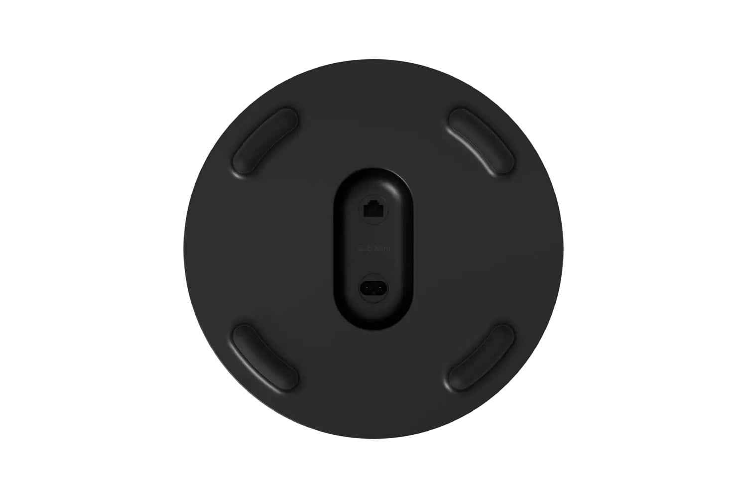 SONOS Sub Mini Anschlüsse Schwarz