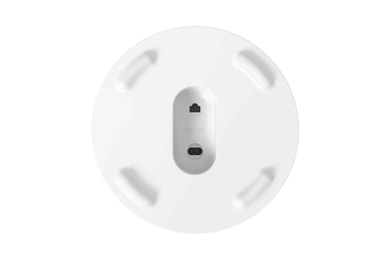 SONOS Sub Mini Anschlüsse Weiss