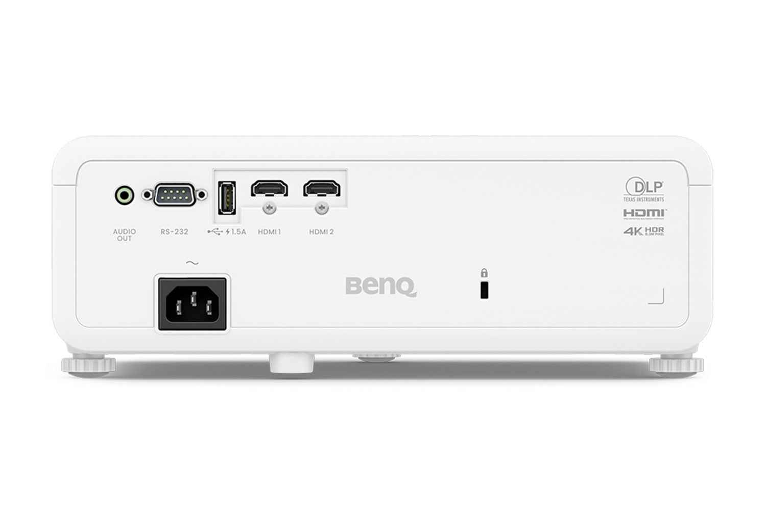 BenQ TK710 Anschlüsse