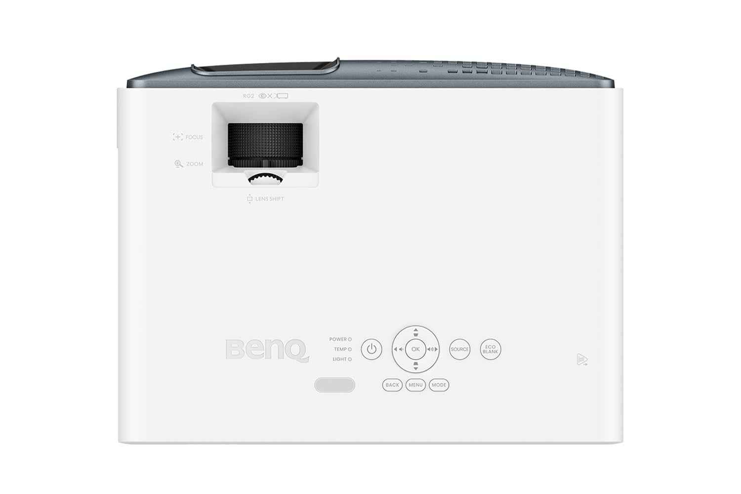 BenQ TK710 Oberseite