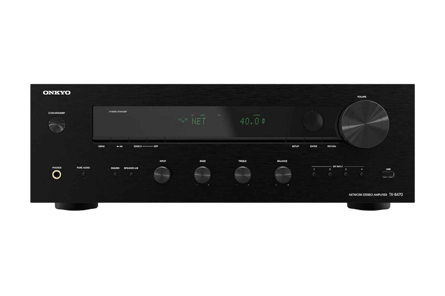 Onkyo TX-8470 Stereo Receiver Front