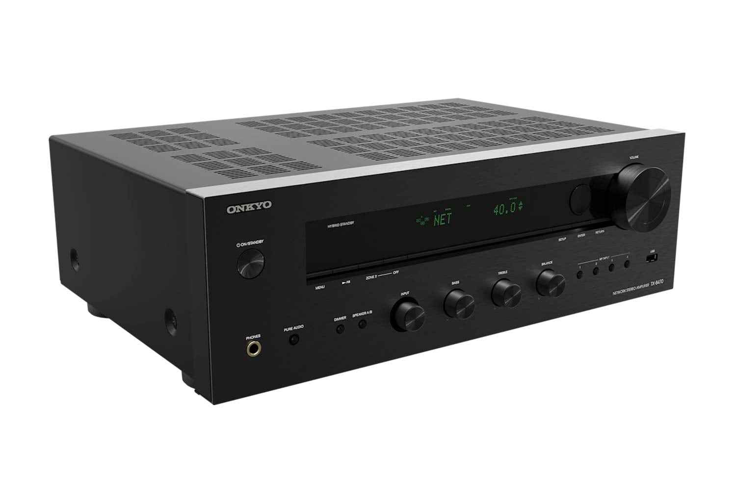 Onkyo TX-8470 Stereo Receiver Seite