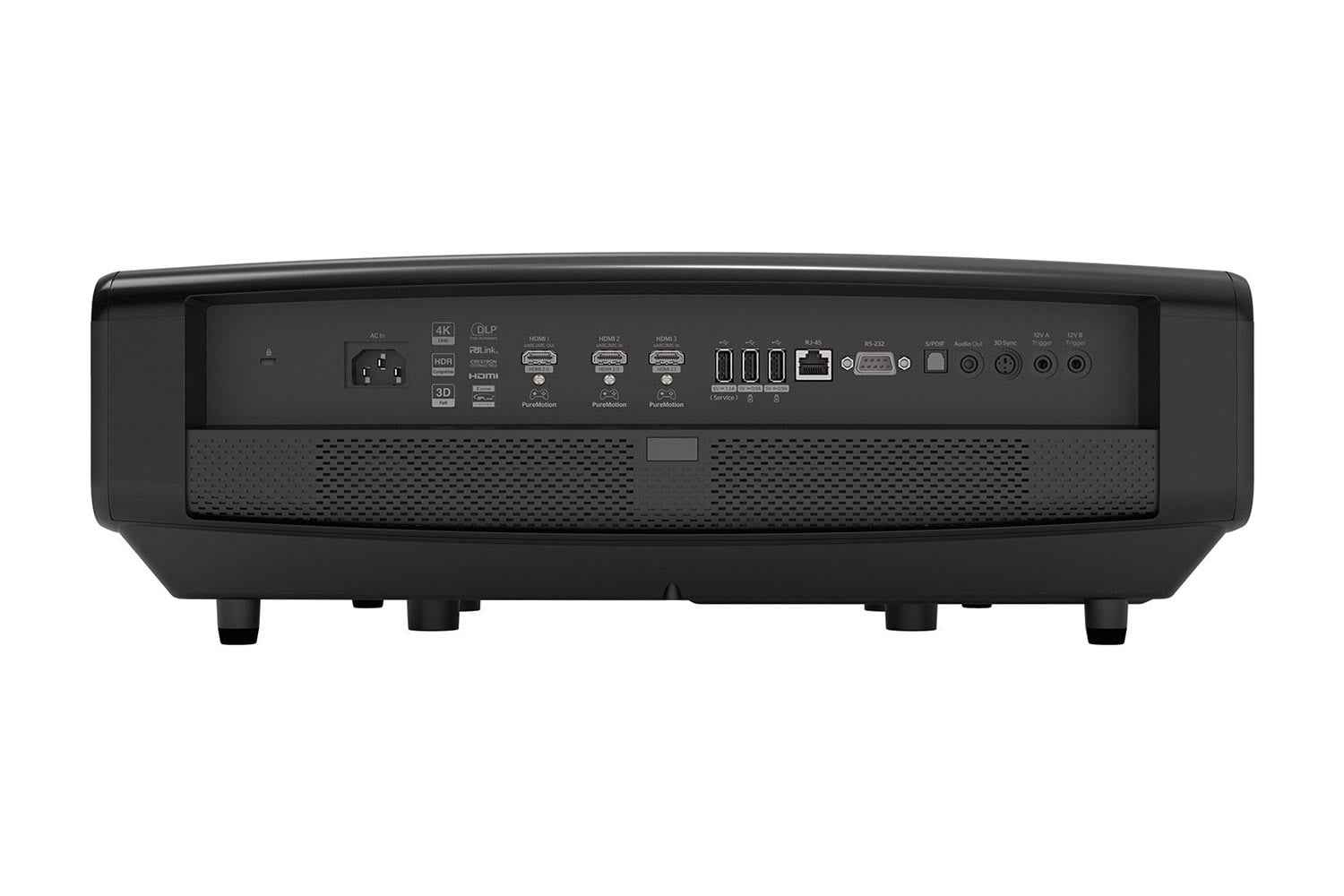 Optoma UHZ5000 Anschlüsse