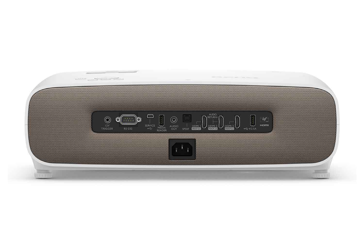 BenQ W2710i Anschlüsse