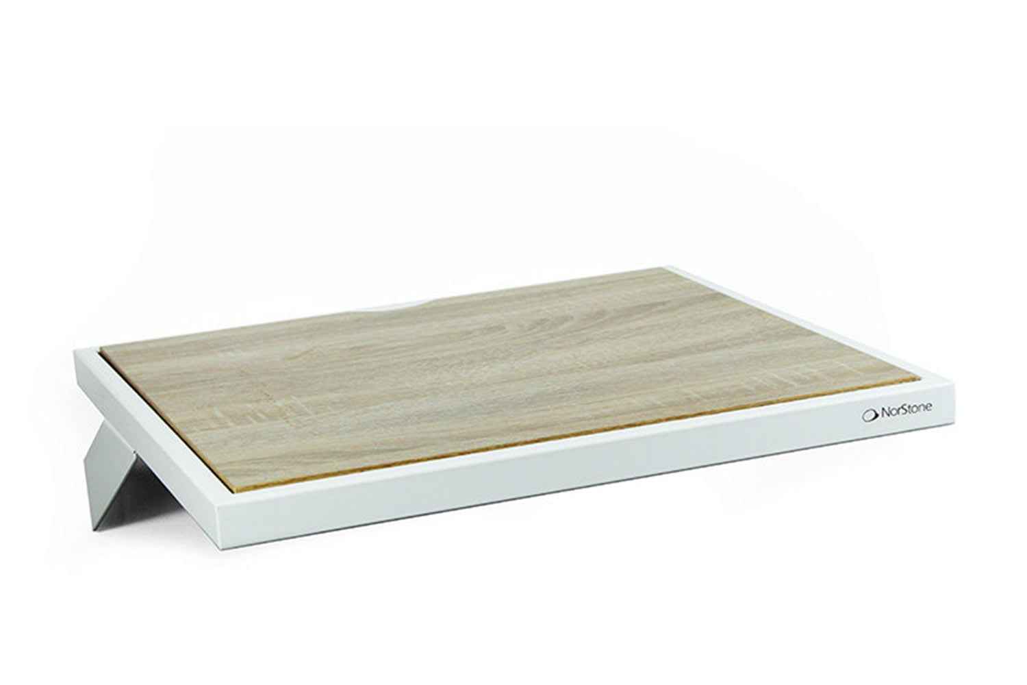 Norstone ESSE WS Weiß/Eiche