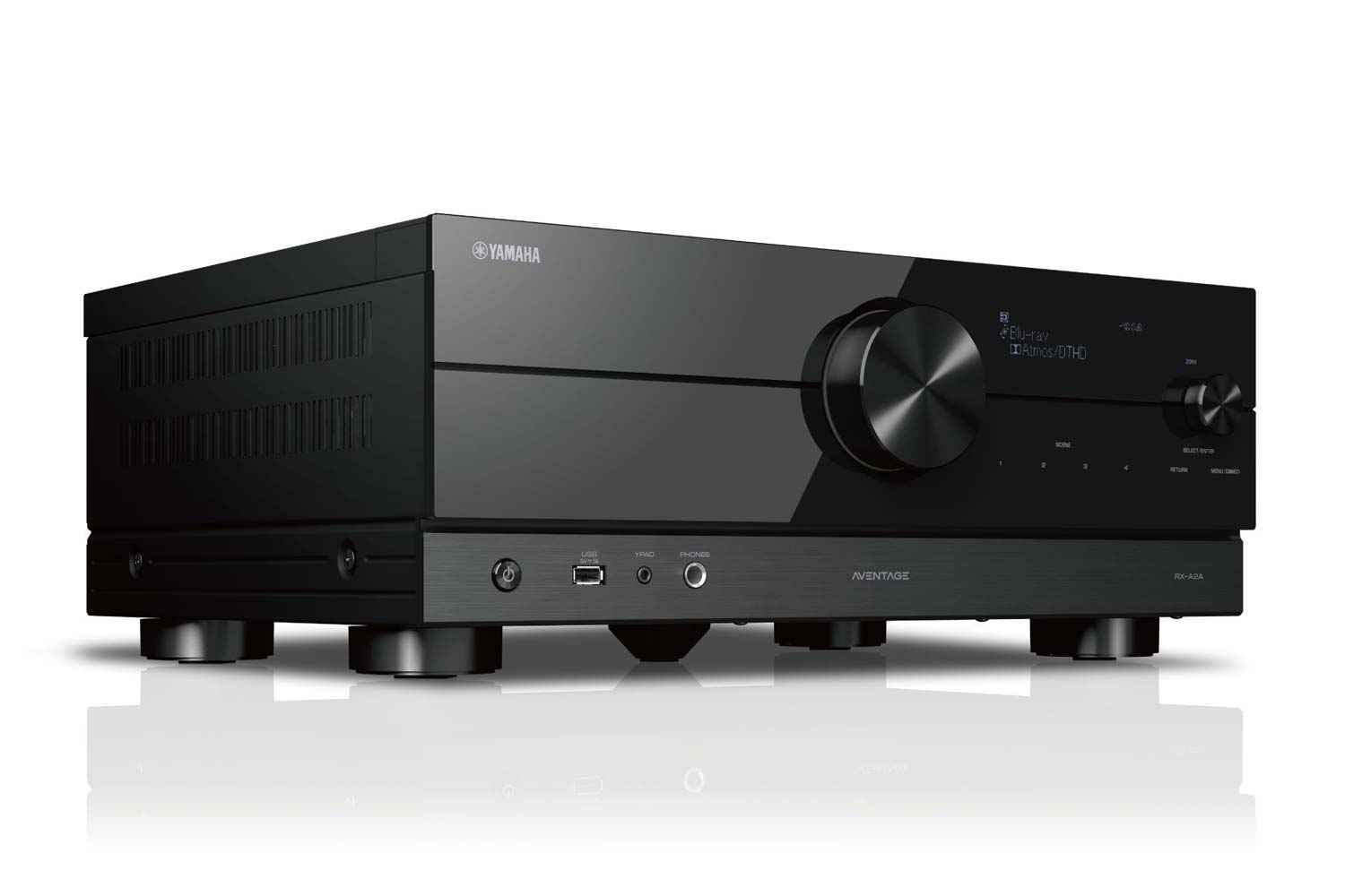 Yamaha AVENTAGE RX-A2A 7.2 Kanal AV-Receiver - HEIMKINORAUM Edition