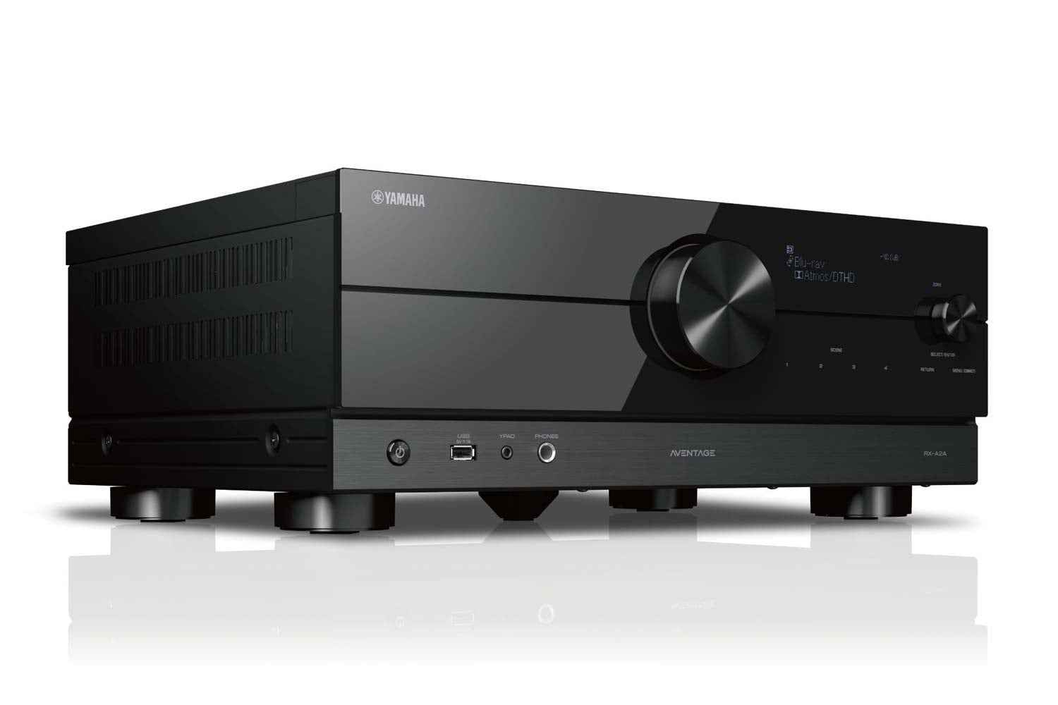 Yamaha AVENTAGE RX-A2A 7.2 Kanal AV-Receiver - HEIMKINORAUM Edition