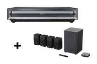 Set: Hisense PX3-Pro TriChroma 4K Laser TV + HT Saturn Surround Soundsystem