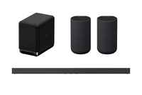 Set: Sony Theatre Bar 9 + SA-RS5 Surround Lautsprecher + SA-SW5 Subwoofer