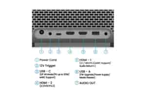 BenQ TK705STi 4K Ultra HD HDR Beamer