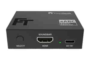 FeinTech AX420 HDMI eARC Switch 2 TV x 1 Soundbar