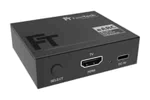FeinTech AX421 HDMI eARC Switch 1 TV x 2 Soundbar
