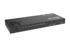 FeinTech HDMI 2.1 eARC Pass Switch 4 in 1 Out für Soundbars (AX340)