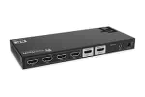 FeinTech SW411 HDMI 2.1 Switch 4 In 1 Out mit HDMI Audio Extractor