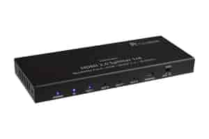 FeinTech VSP01401 HDMI 2.0 Splitter 1x4