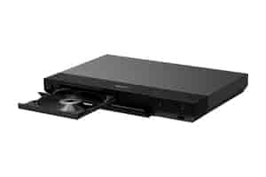 Sony UBP-X700 4K Ultra HD Blu-ray Player Seite Laufwerk